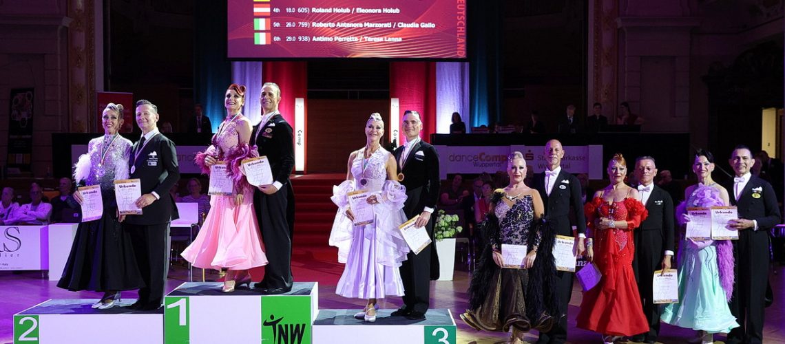 danceComp 2026 - WDSF Open Senior III Standard