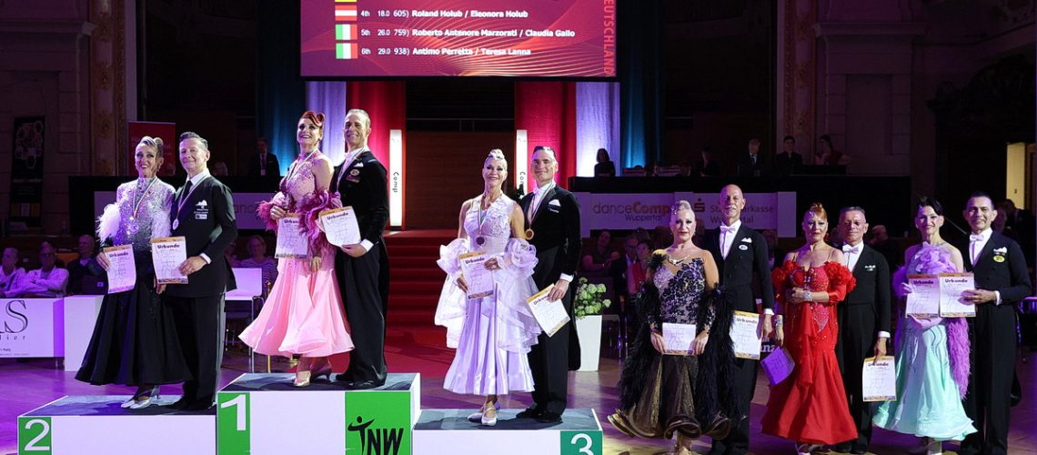 danceComp 2026 - WDSF Open Senior III Standard