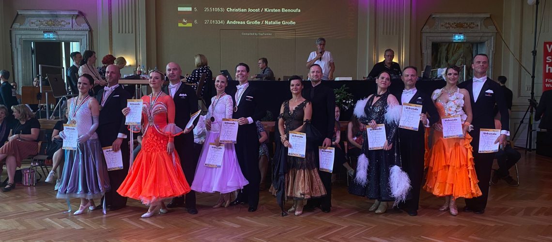 Siegerehrung MAS II B STD (05.07.2025)