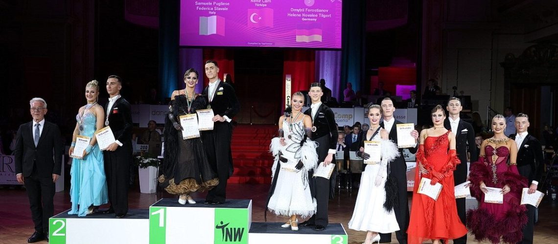 Siegerehrung RISING STAR STD