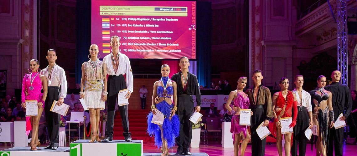 Wuppertal - 04.07.2026: danceComp in Wuppertal (Historische Stadthalle), Germany. 

Photo by: BobNL design & photography