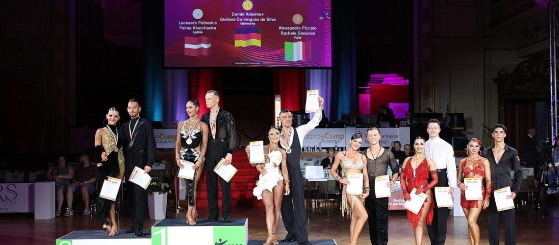 WDSF OPEN RISING STARS LAT (04.07.2025)