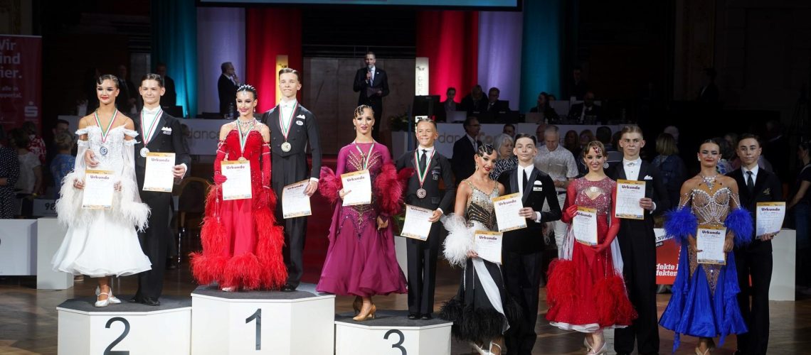 WDSF Open Junior II STD rs