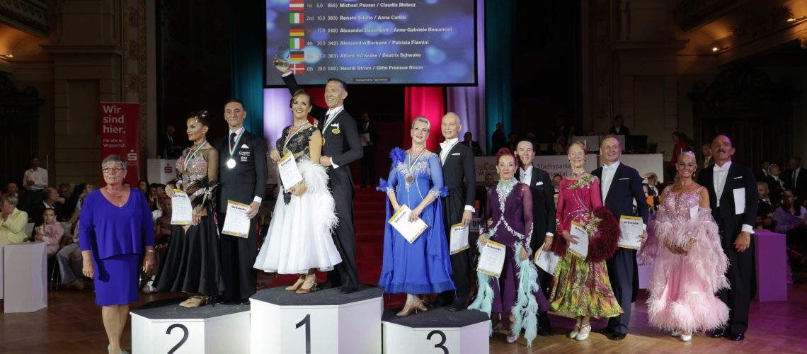 WDSF Open Standard Senior IV (Rob Ronda)