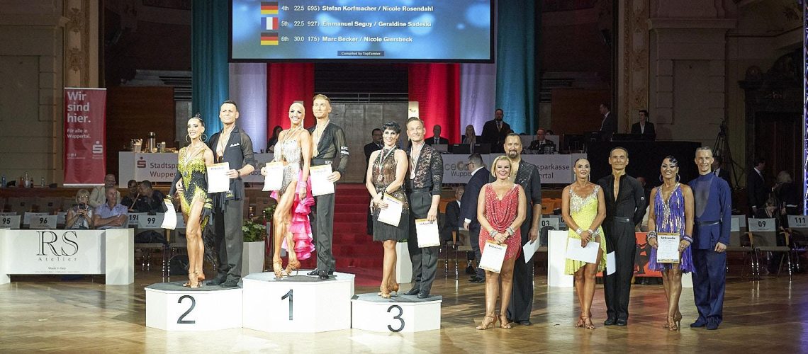 WDSF Senior II Latin