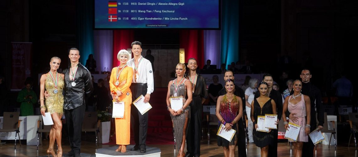 WDSF World Open Series Latin GS Sa rs