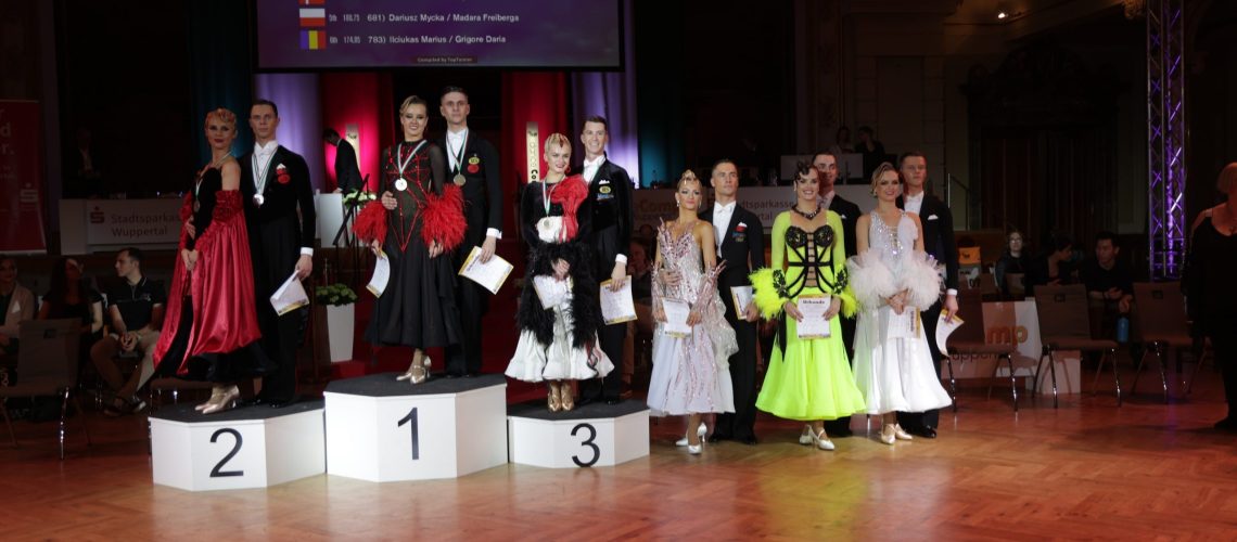 WDSF World Open Standard Adult (02.07.2023) Rob Ronda
