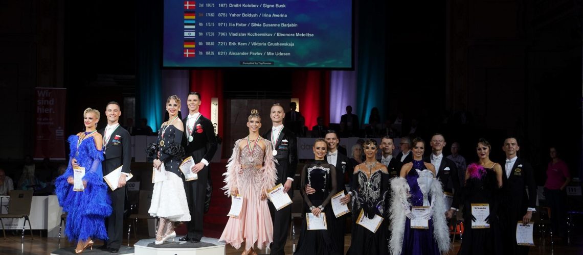 WDSF World Open Standard GS So rs